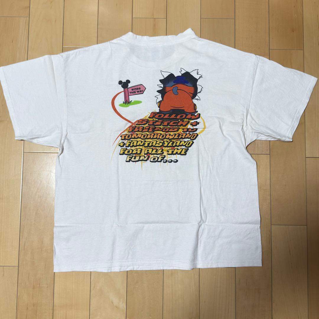 ウォルト·ディズニー·ワールド スティッチ Tシャツ XL
