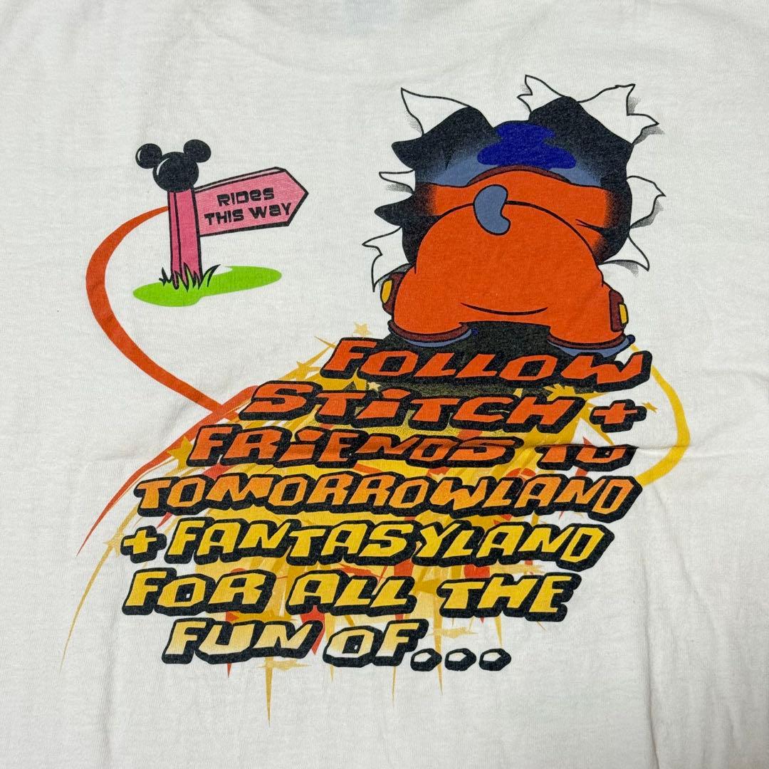 ウォルト·ディズニー·ワールド スティッチ Tシャツ XL