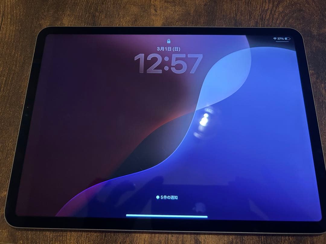 iPadPro11インチ(第２世代)Wi-Fi256GBスペースグレイ(整備済)