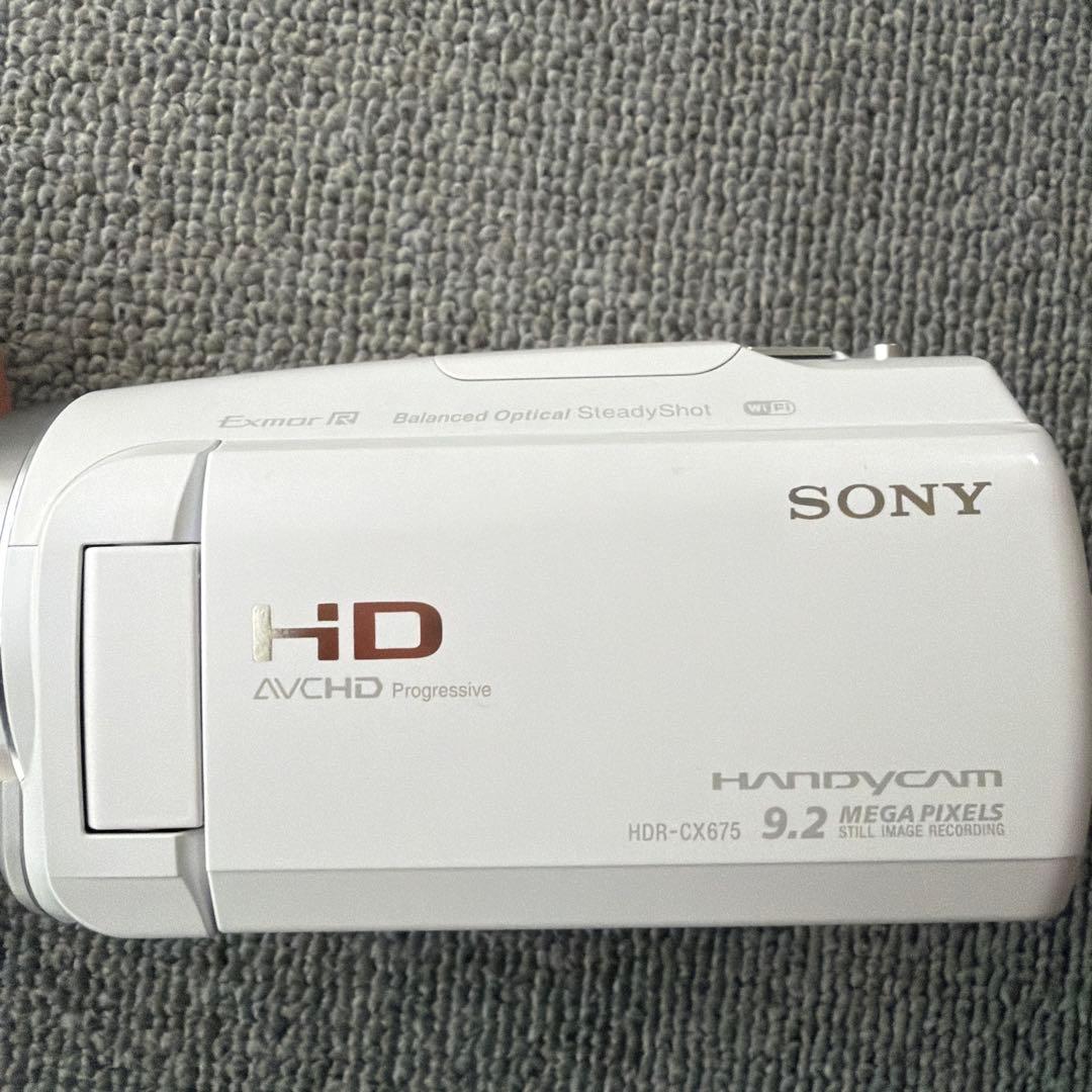 SONY HDR-CX675 (ホワイト)