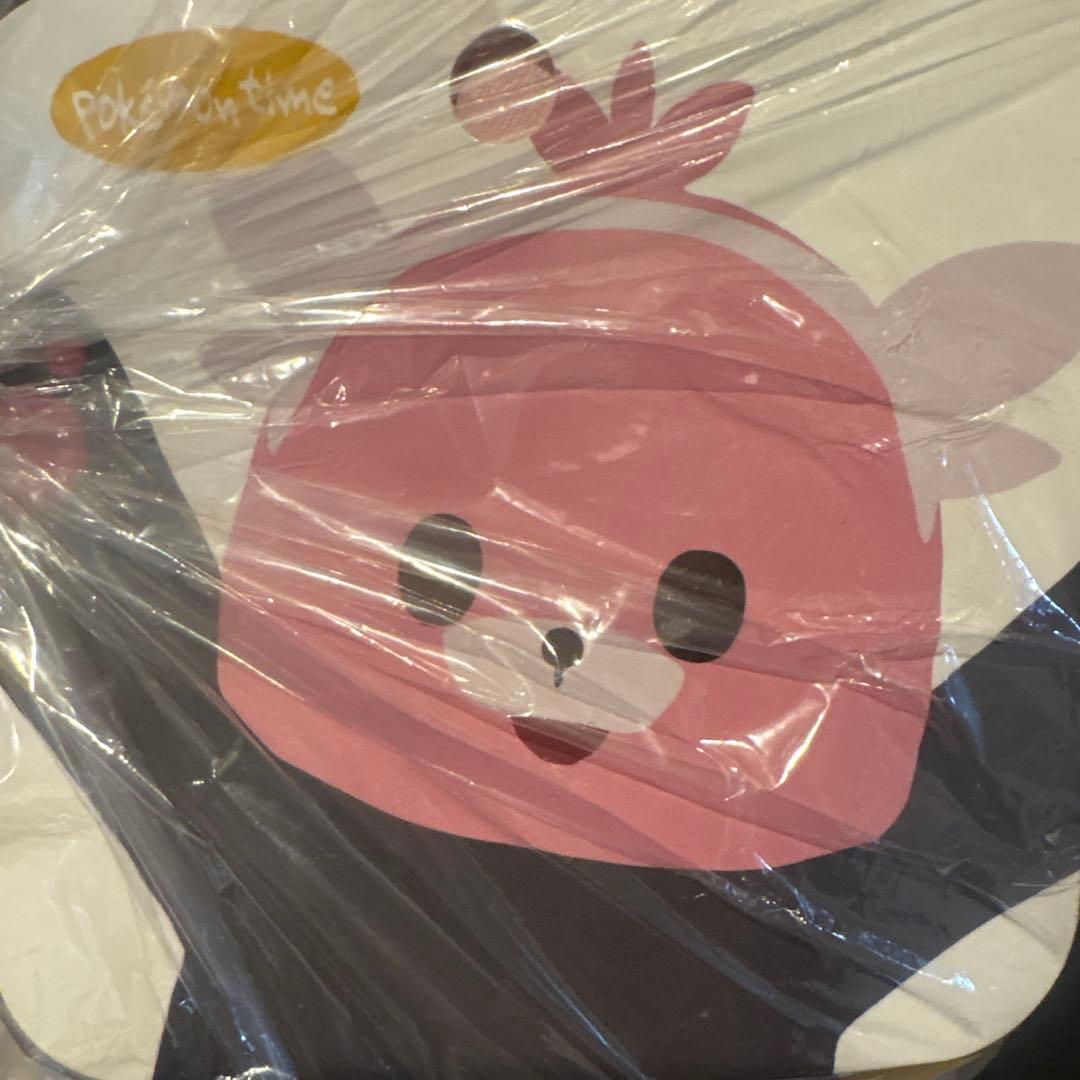 ポケモンセンター限定　ポケモンタイム　キテルグマ　ぬいぐるみマスコット