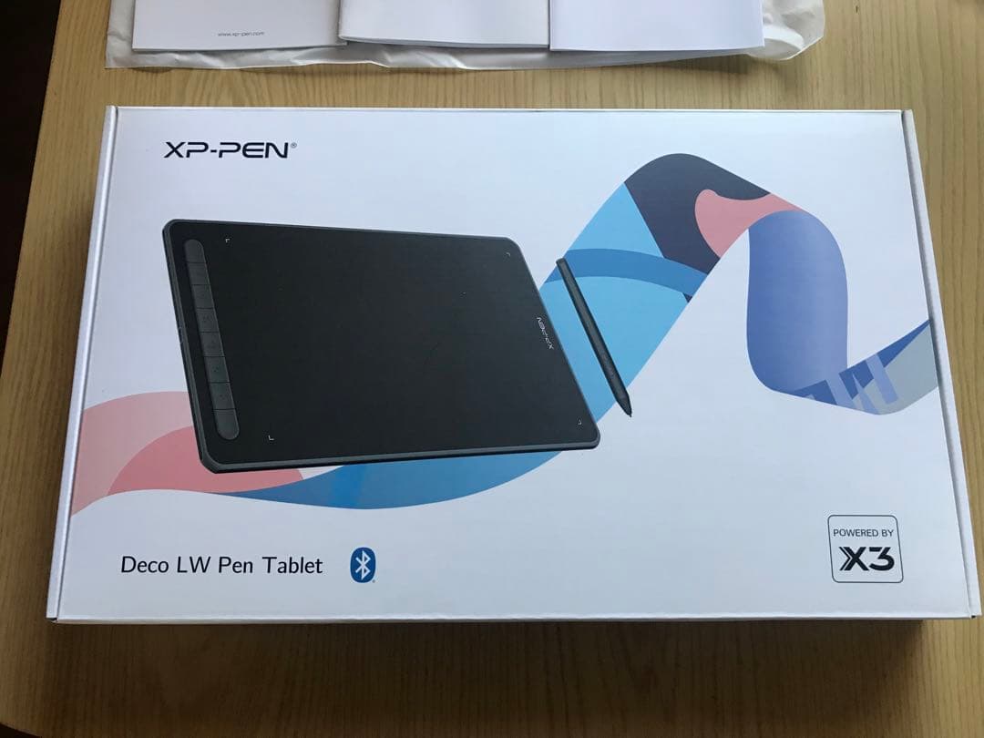 液タブ・ペンタブ XP-PEN Deco LW Pen Tablet