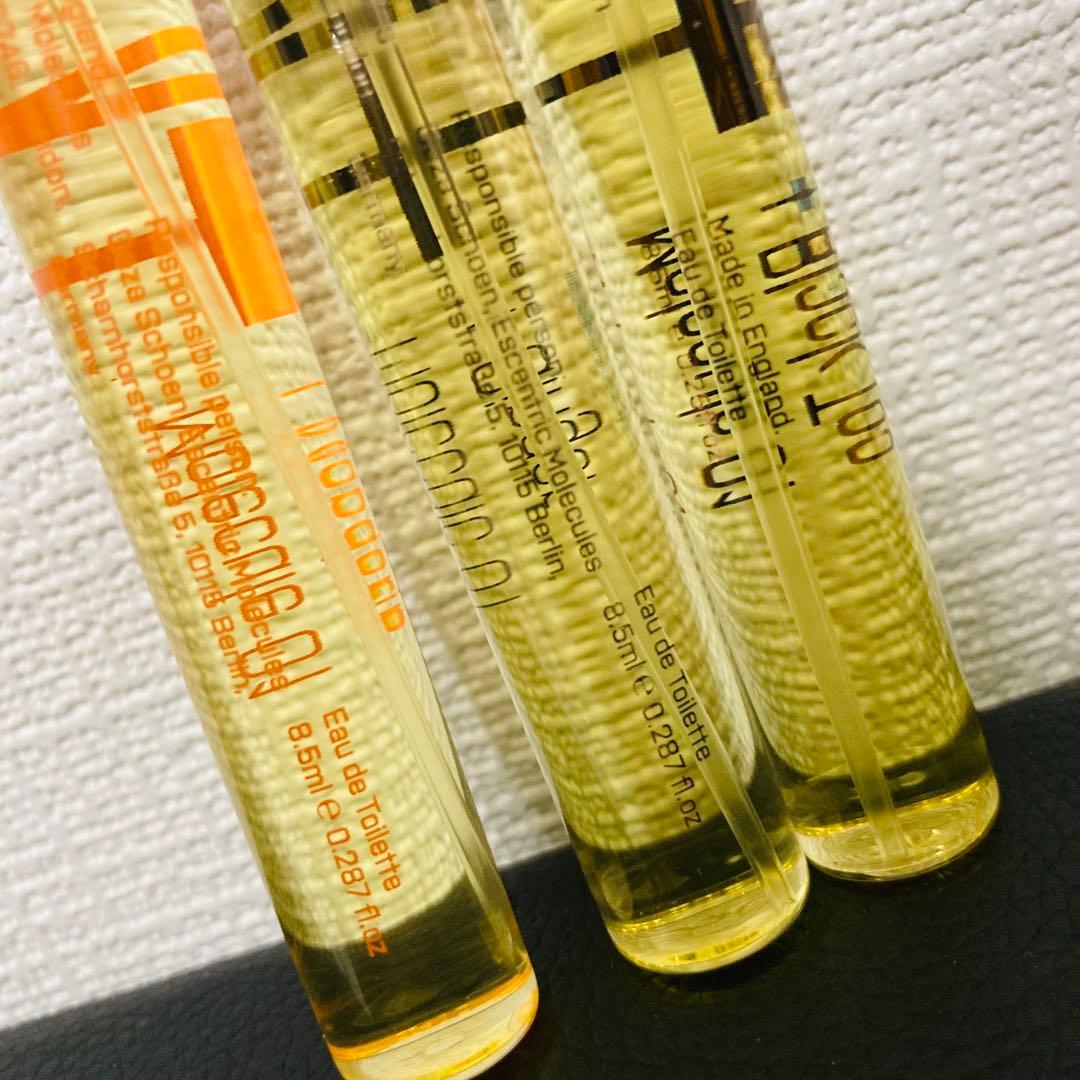 エキセントリック モレキュール01＋マンダリン　ジンジャー ブラックティー