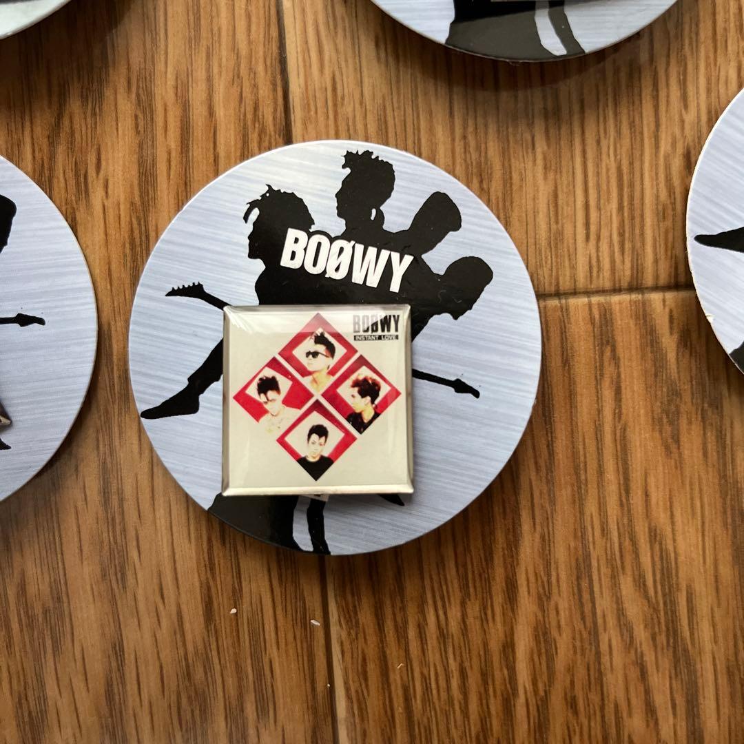 BOOWY ピンズカプセル　10種類　コンプリート