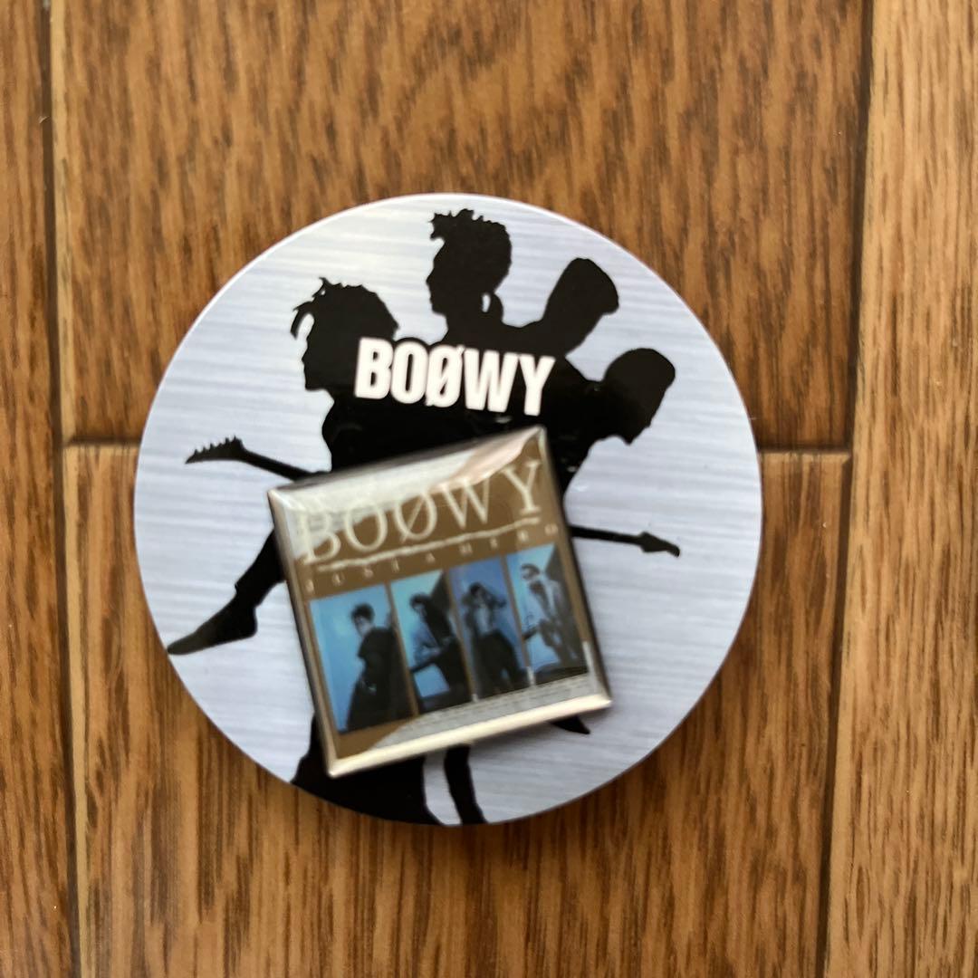 BOOWY ピンズカプセル　10種類　コンプリート