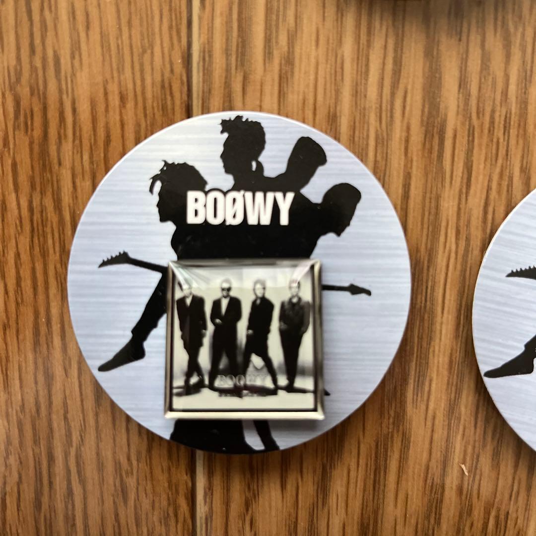 BOOWY ピンズカプセル　10種類　コンプリート
