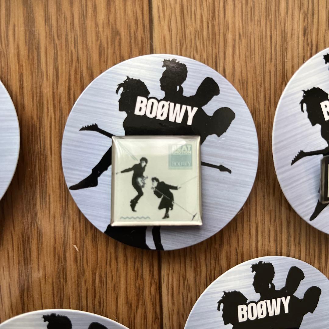 BOOWY ピンズカプセル　10種類　コンプリート