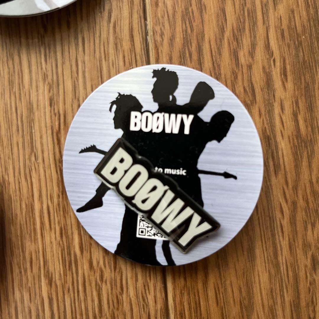 BOOWY ピンズカプセル　10種類　コンプリート