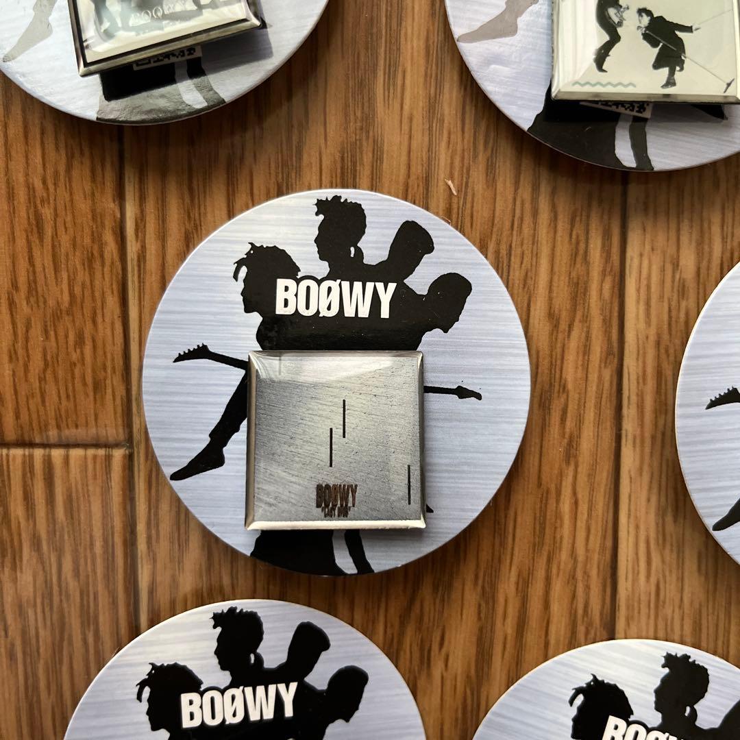 BOOWY ピンズカプセル　10種類　コンプリート