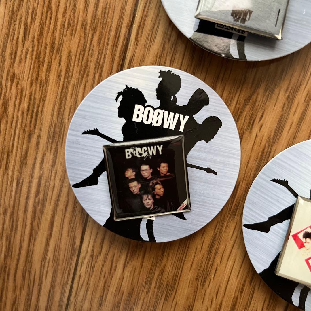 BOOWY ピンズカプセル　10種類　コンプリート