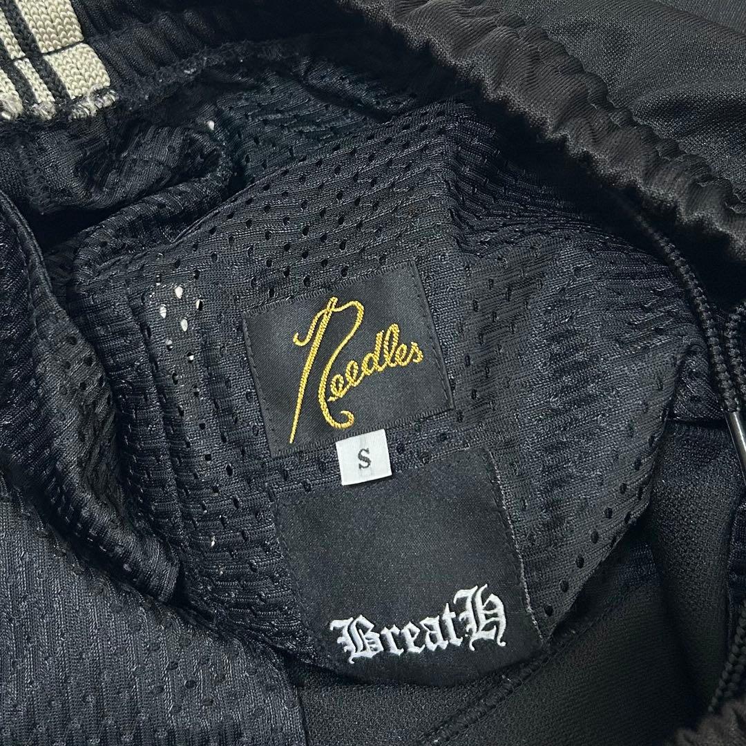 needles breath トラックパンツ　ブラック　S