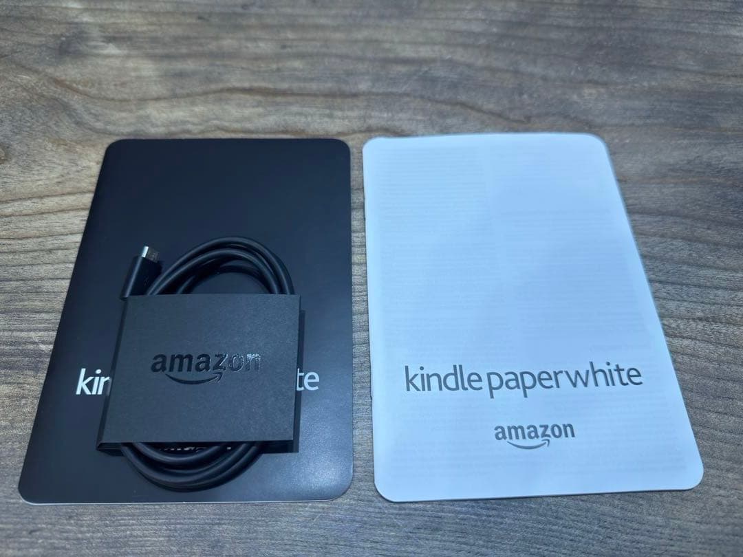 Amazon Kindle Paperwhite 第7世代 4GB 広告なし
