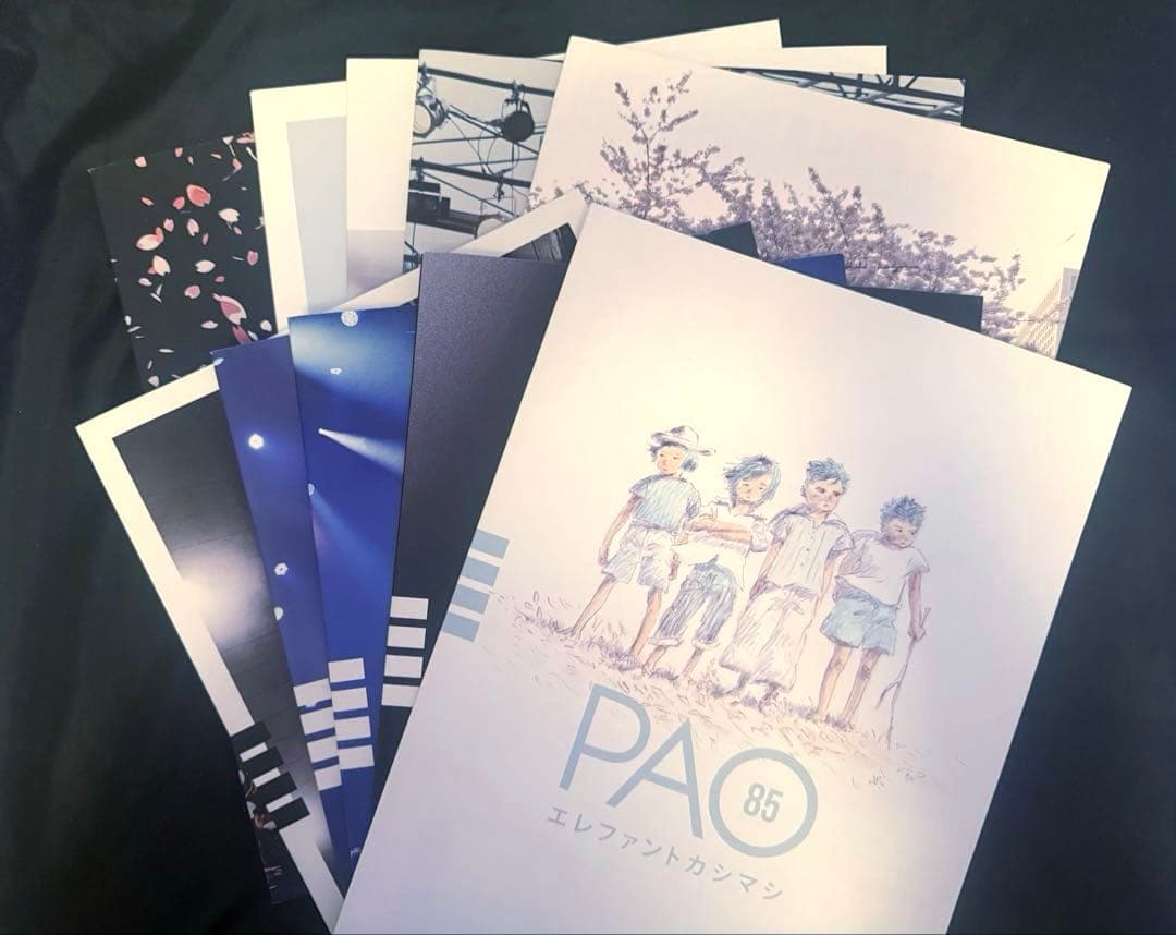 ⭐︎風⭐︎エレファントカシマシ 会報誌 PAO vol.1〜100 まとめ売り
