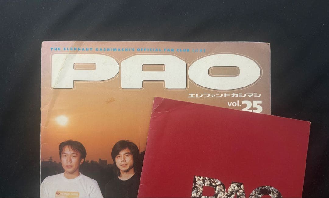 ⭐︎風⭐︎エレファントカシマシ 会報誌 PAO vol.1〜100 まとめ売り