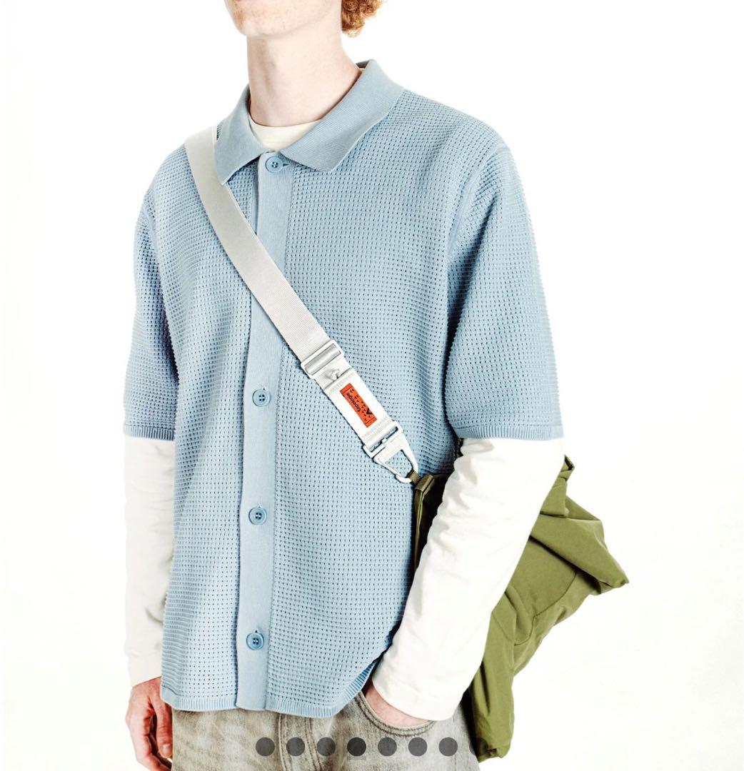新品★トポロジーTOPOLOGIE TO-GO STRAP WIDE グレー