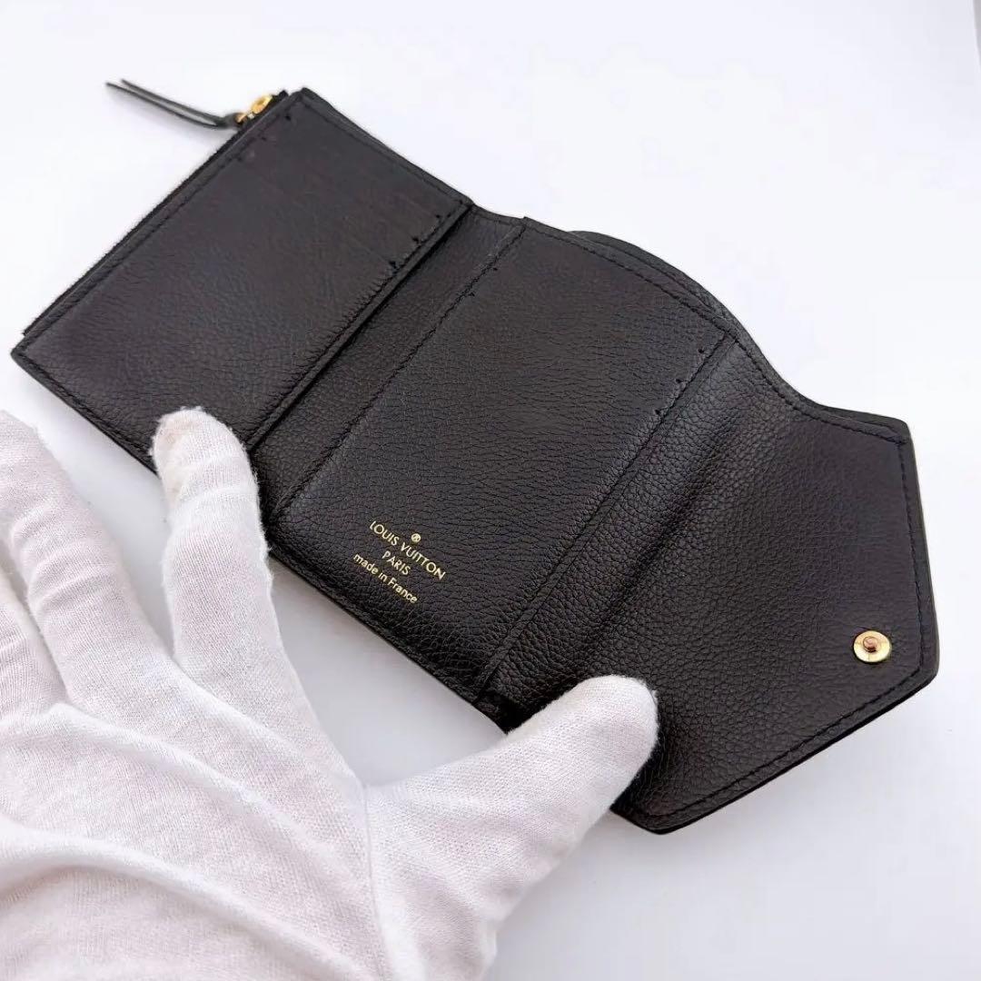 【極美品】ルイヴィトン モノグラム アンプラント ヴィクトリーヌ 三つ折り財布