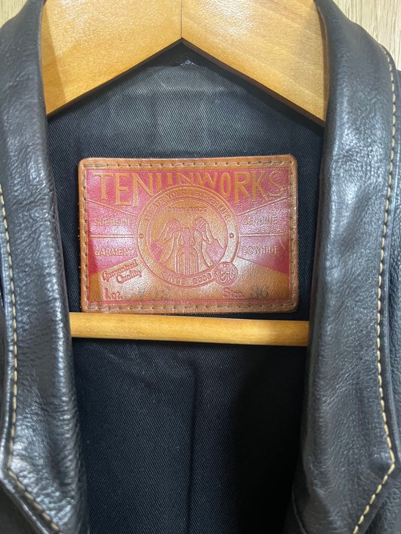 TENJIN WORKS(天神ワークス) CRAFTSMAN VEST-CV02