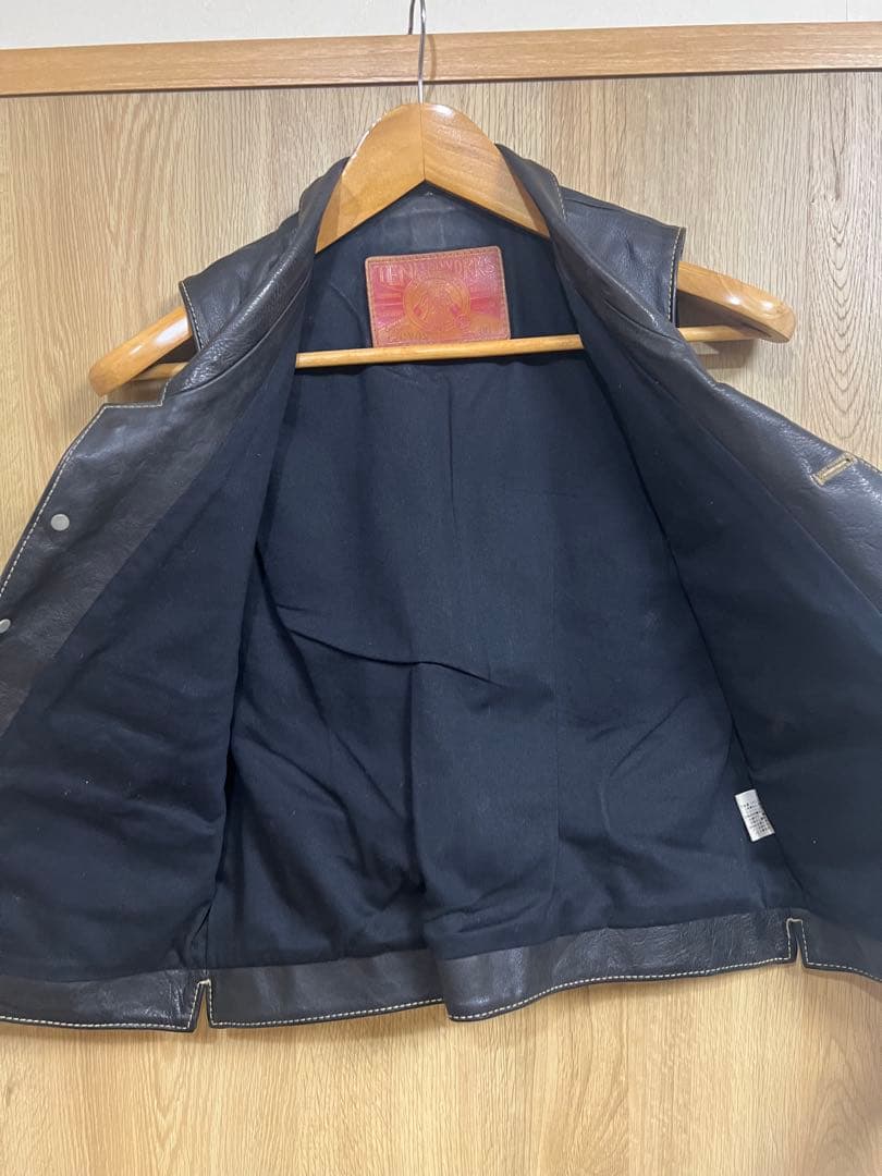 TENJIN WORKS(天神ワークス) CRAFTSMAN VEST-CV02