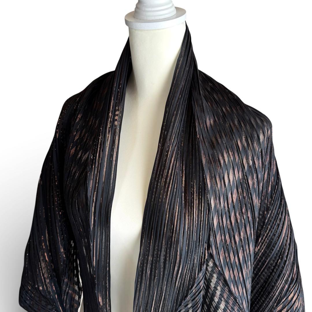 美品✨ISSEY MIYAKE イッセイミヤケ プリーツ 変形 ストール