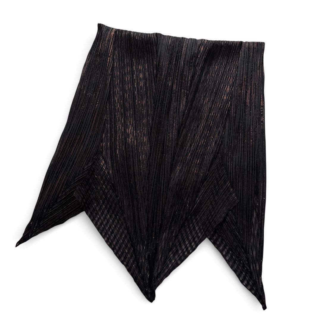 美品✨ISSEY MIYAKE イッセイミヤケ プリーツ 変形 ストール