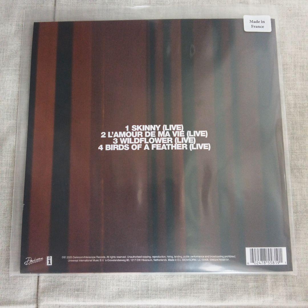 【新品未開封】BILLIE EILISH RSD BLACK FRIDAY