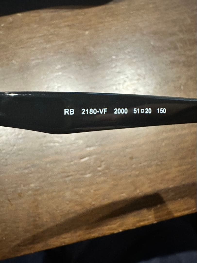 Ray-Ban ラウンドサングラス ブラックフレーム　ブラウン