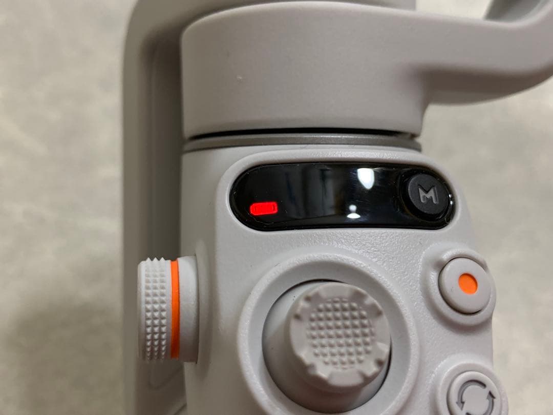 DJI Osmo Mobile 6 スタビライザー Pグレー 3軸 トラッキング