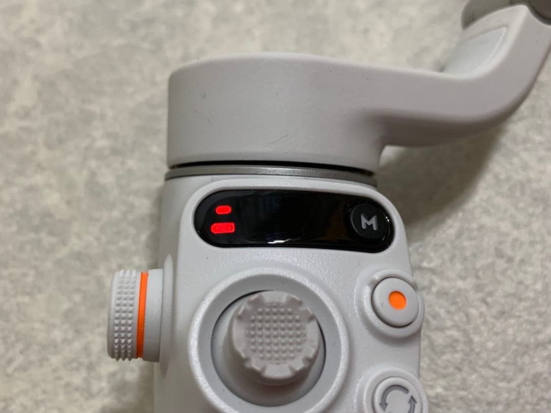 DJI Osmo Mobile 6 スタビライザー Pグレー 3軸 トラッキング