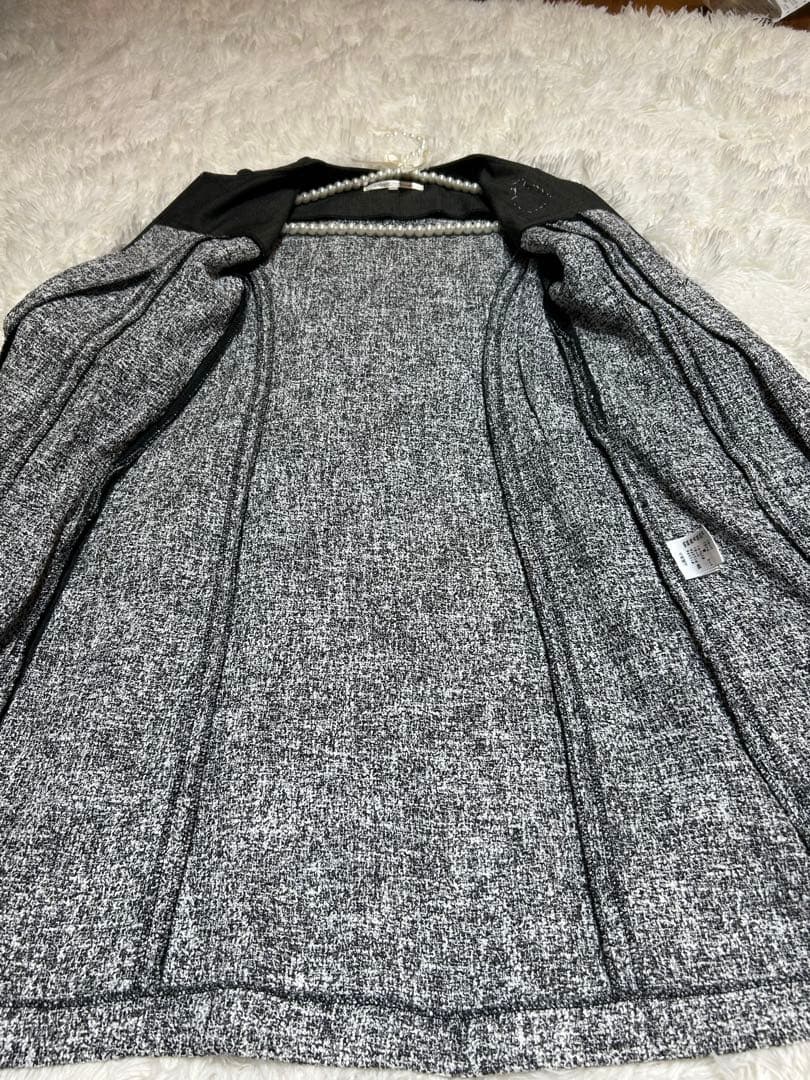 n*o様 極美品 スーパービューティー デニム切替 2wayワンピース チュニッ