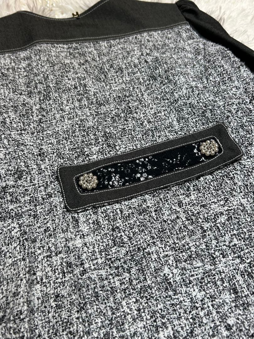 n*o様 極美品 スーパービューティー デニム切替 2wayワンピース チュニッ