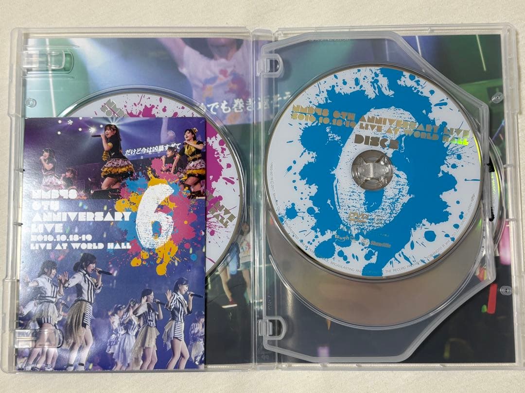 NMB48 5th&6th Anniversary LIVE DVD(10枚組)