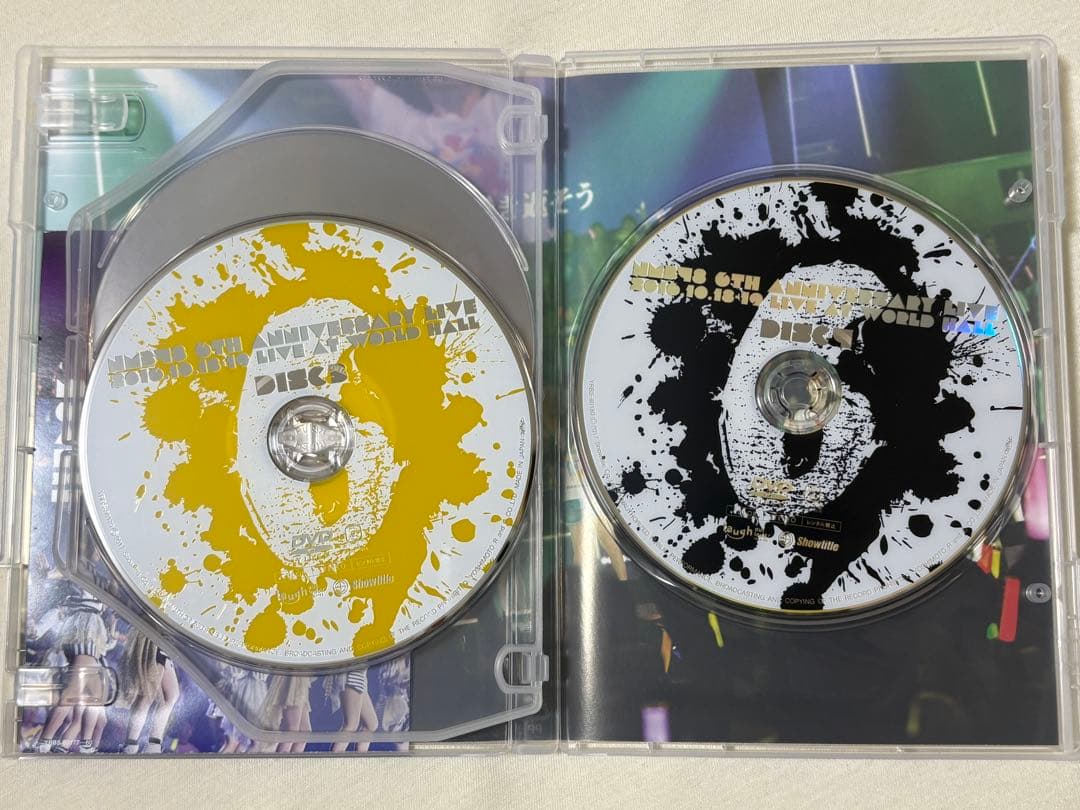 NMB48 5th&6th Anniversary LIVE DVD(10枚組)
