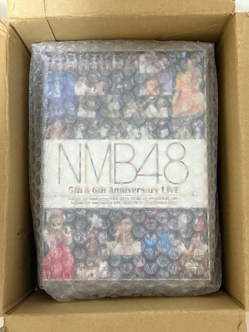 NMB48 5th&6th Anniversary LIVE DVD(10枚組)