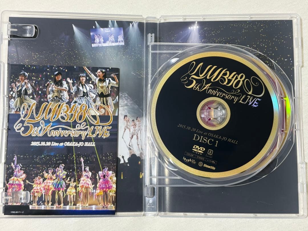 NMB48 5th&6th Anniversary LIVE DVD(10枚組)