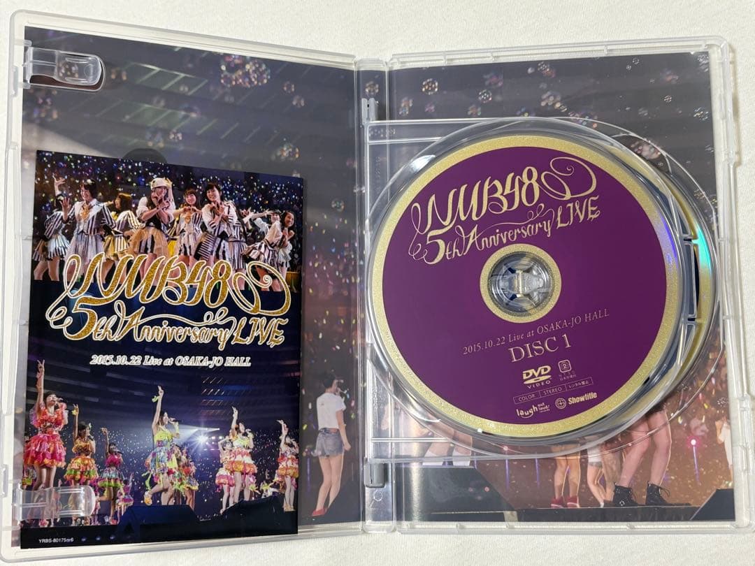 NMB48 5th&6th Anniversary LIVE DVD(10枚組)
