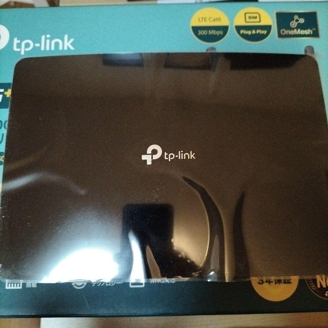 TP-Link 4G+ LTEホームルーター