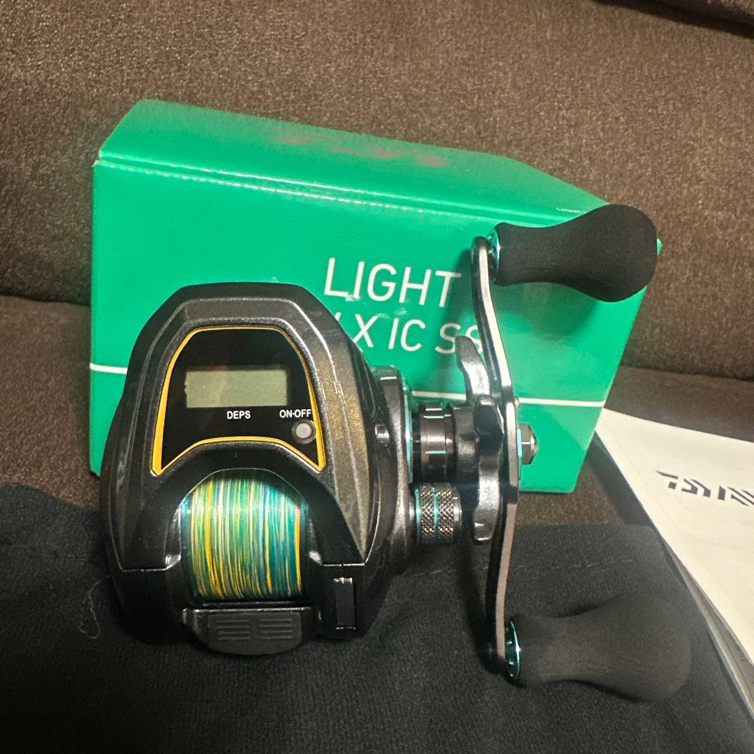 リール Daiwa LIGHT SW X IC SS