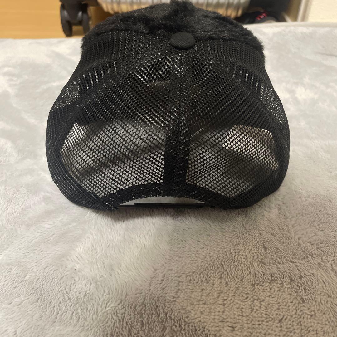 帽子 PALACE CLAW FURRY TRUCKER BLACK cap