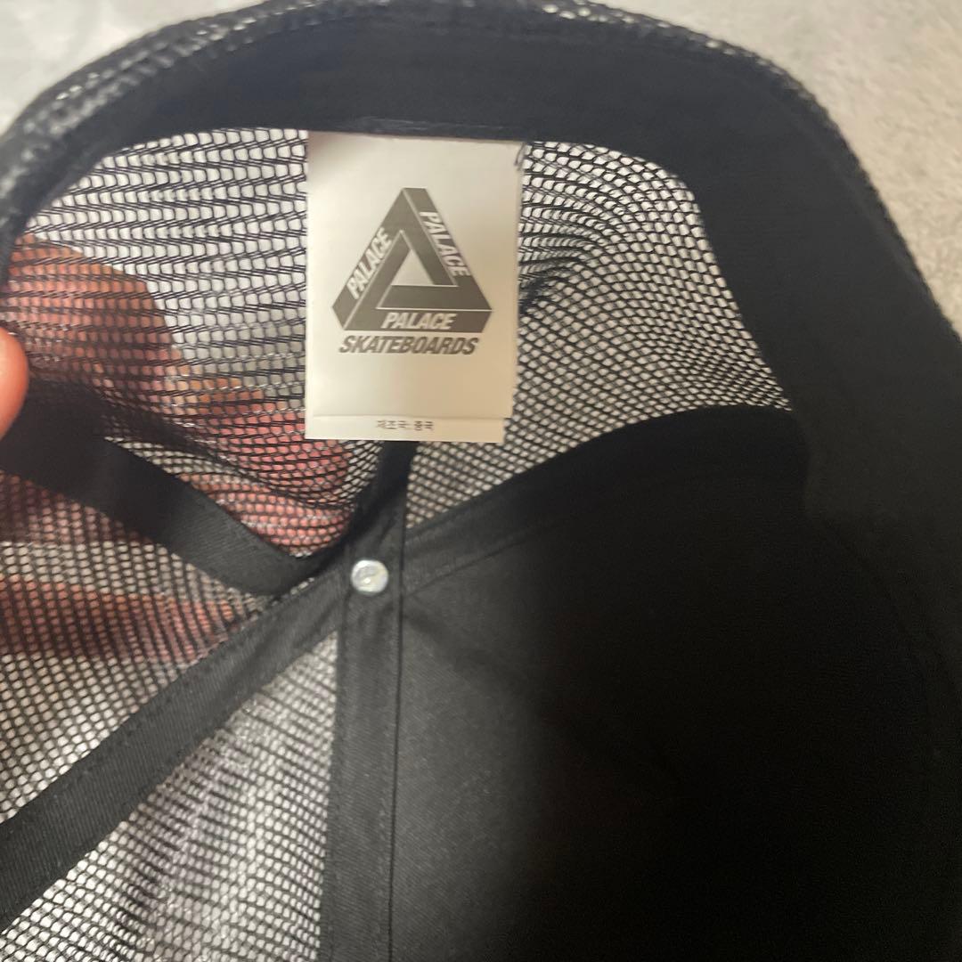 帽子 PALACE CLAW FURRY TRUCKER BLACK cap