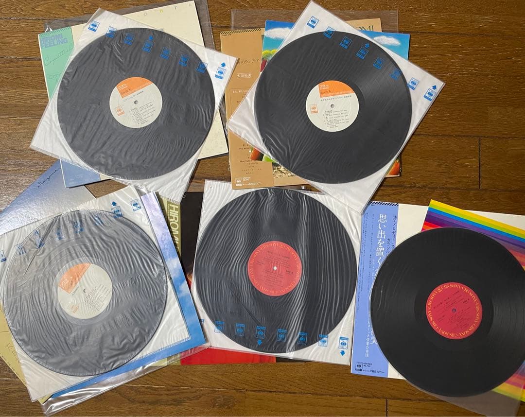 昭和レア　太田裕美LP 10枚セット