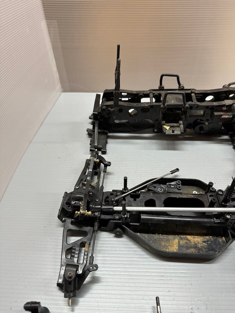 s*k様 タミヤ　ラジコンシャーシ 4台セット　部品取りなどに！