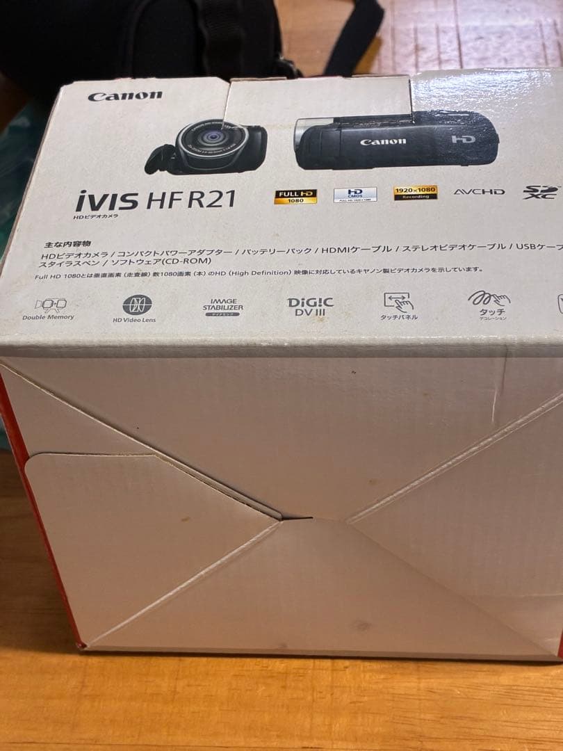 Canon キヤノン IVIS HF R21 HDビデオカメラ