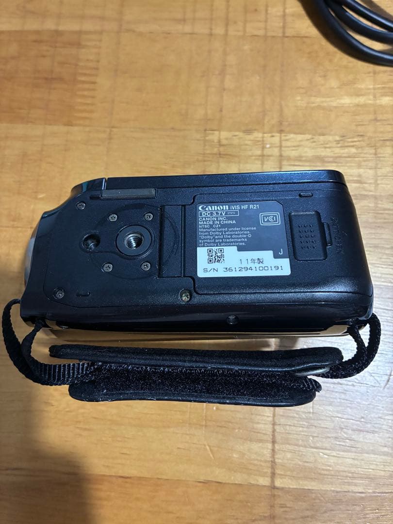 Canon キヤノン IVIS HF R21 HDビデオカメラ