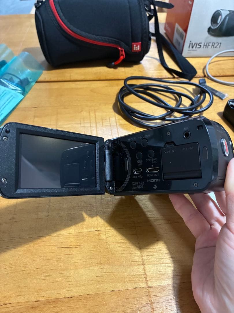 Canon キヤノン IVIS HF R21 HDビデオカメラ