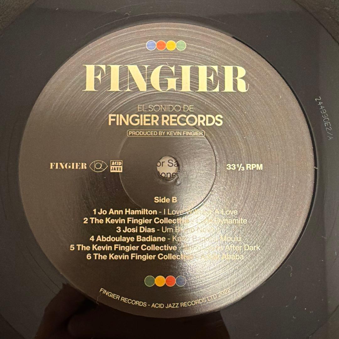 Kevin Fingier collective レコード