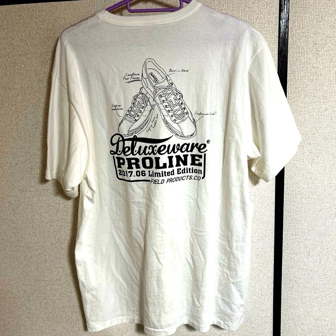 DeluxeWare Proline 2017.06 限定肩掛けTシャツ 完売品