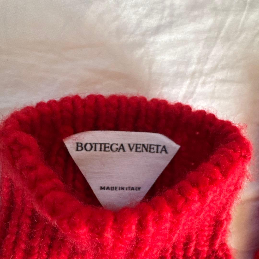 bottega veneta ボッテガヴェネタ ニット グローブ 手袋