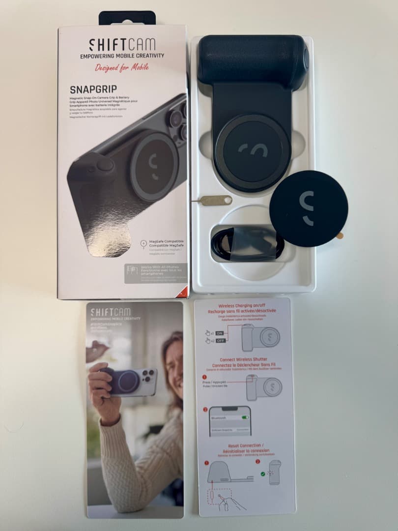 ShiftCam SnapGrip MagSafe対応 ミッドナイト