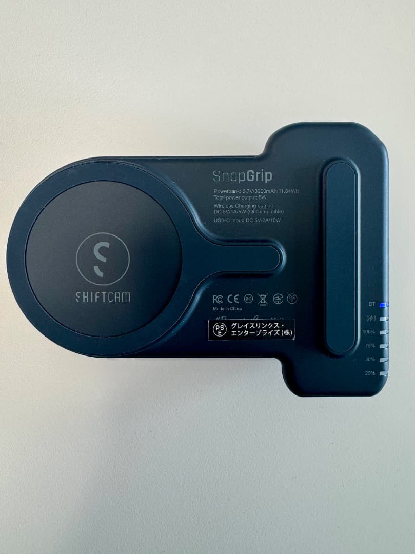 ShiftCam SnapGrip MagSafe対応 ミッドナイト