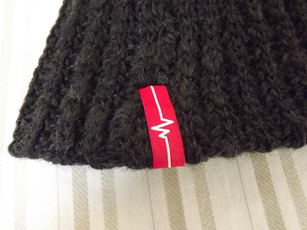 新品 WHIZ LIMITED (ウィズ) 日本製 リバーシブル ニット帽